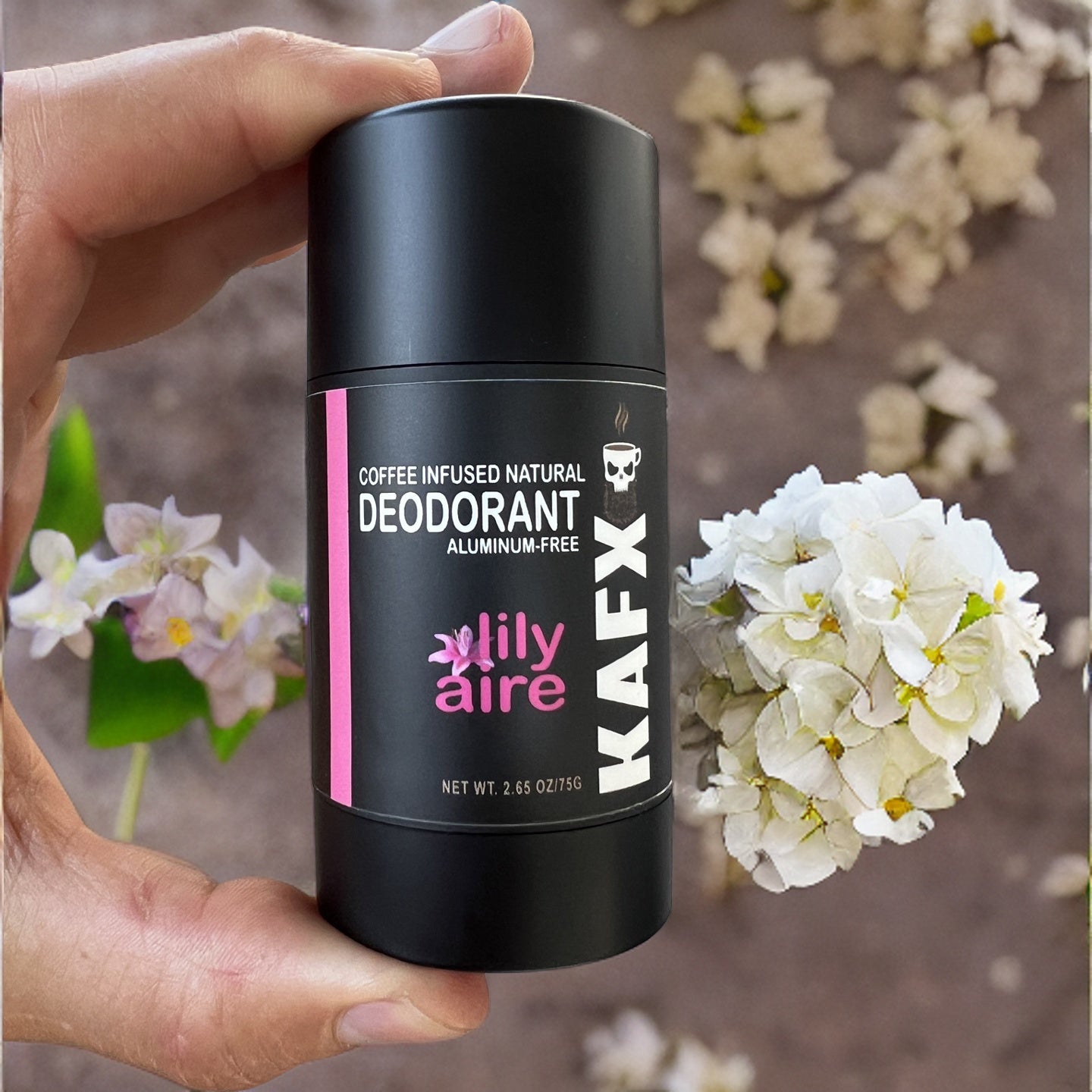 Lily Aire Coffee Infused Deodorant
