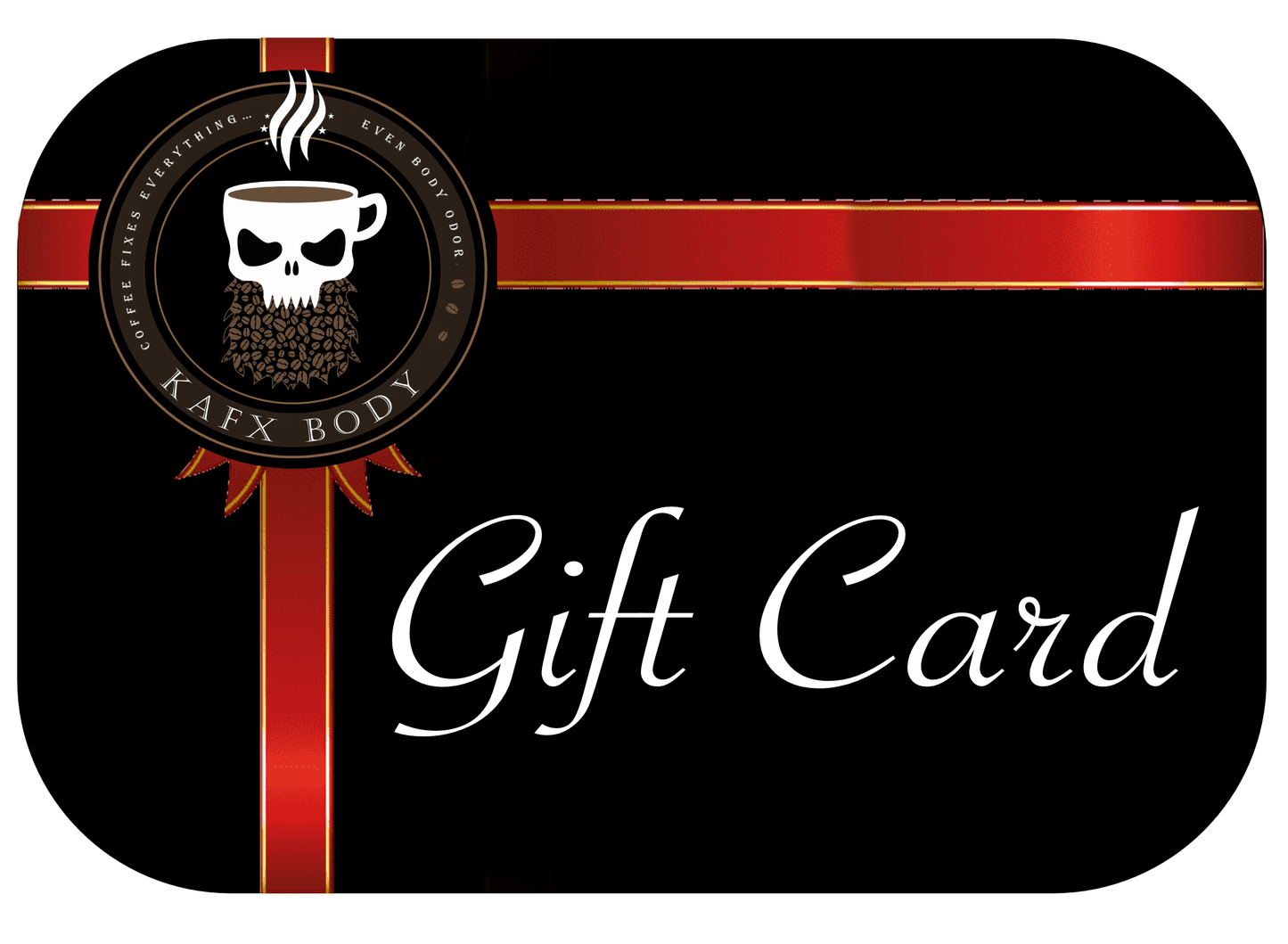 KAFX Body Gift Card
