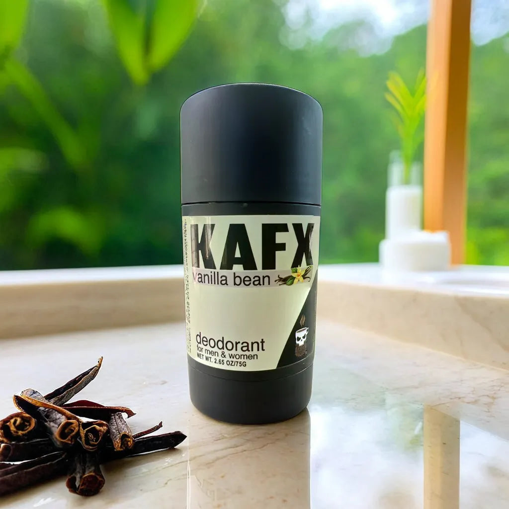 Vanilla Bean - KAFX Body Natural Coffee Infused Deodorant