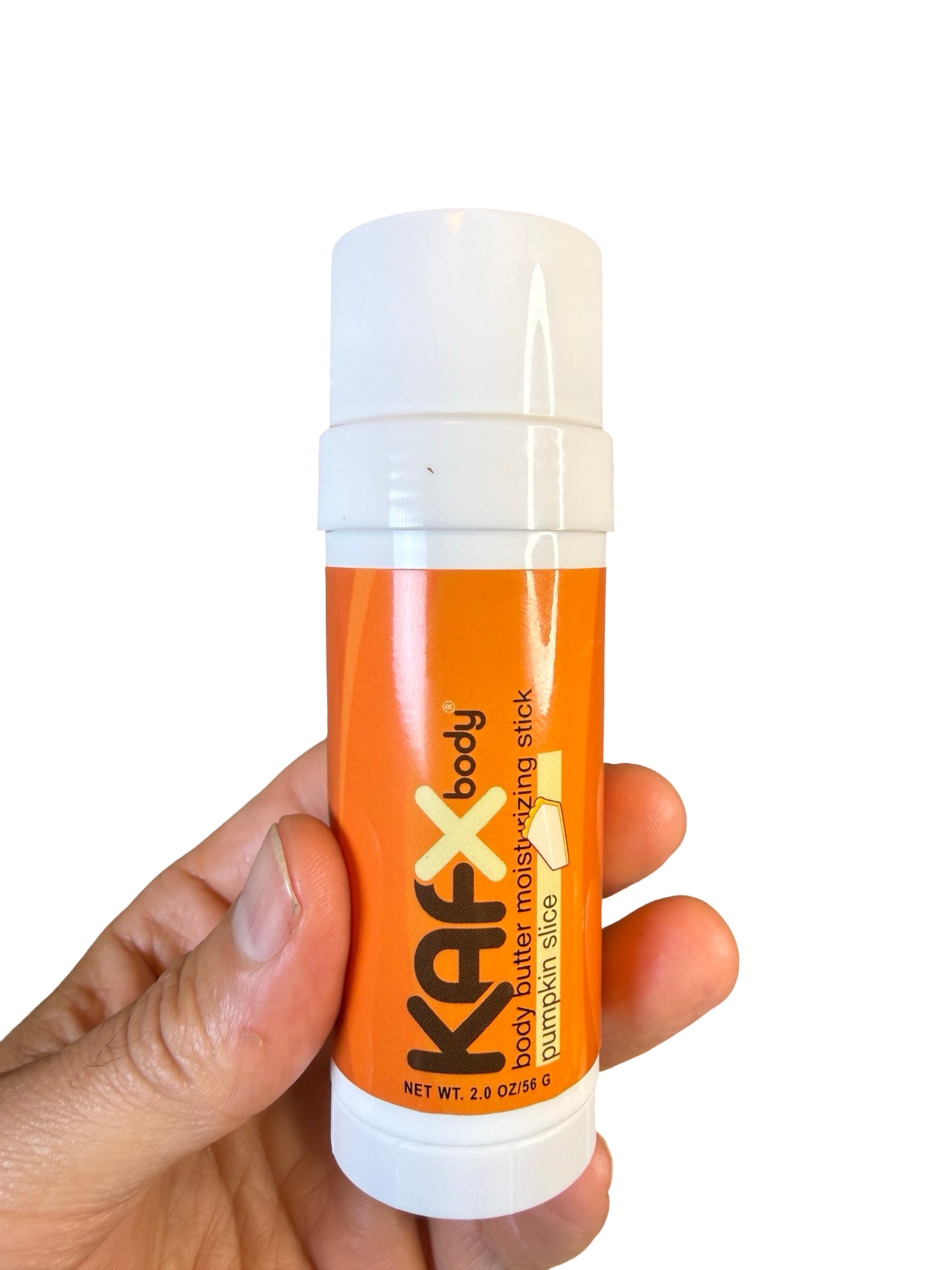 Pumpkin Slice Body Butter Stick | Non-Greasy Moisturizer