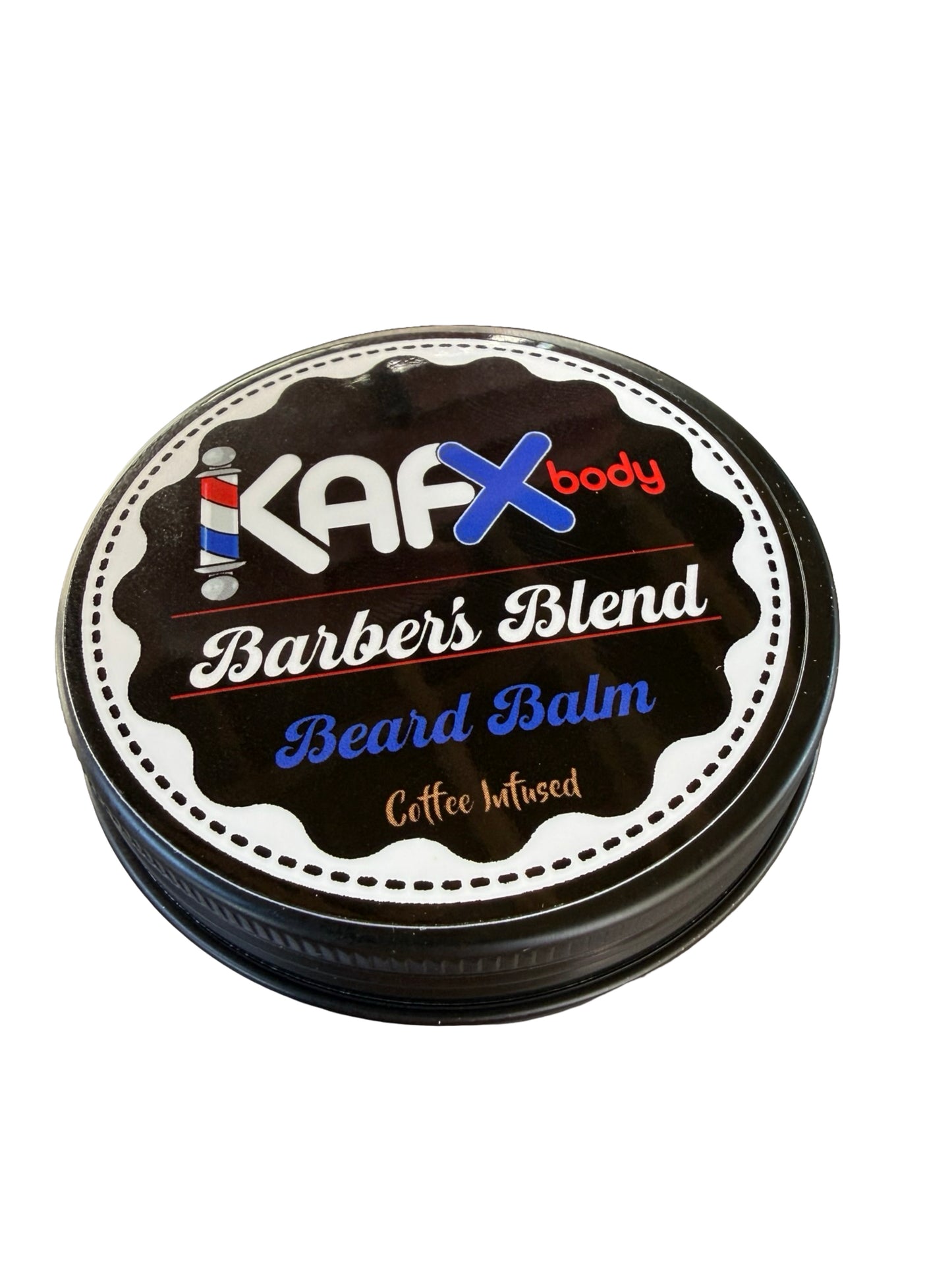 The Barber's Blend Beard Kit: Oil, Balm & Butter Trio | Coffee Infused