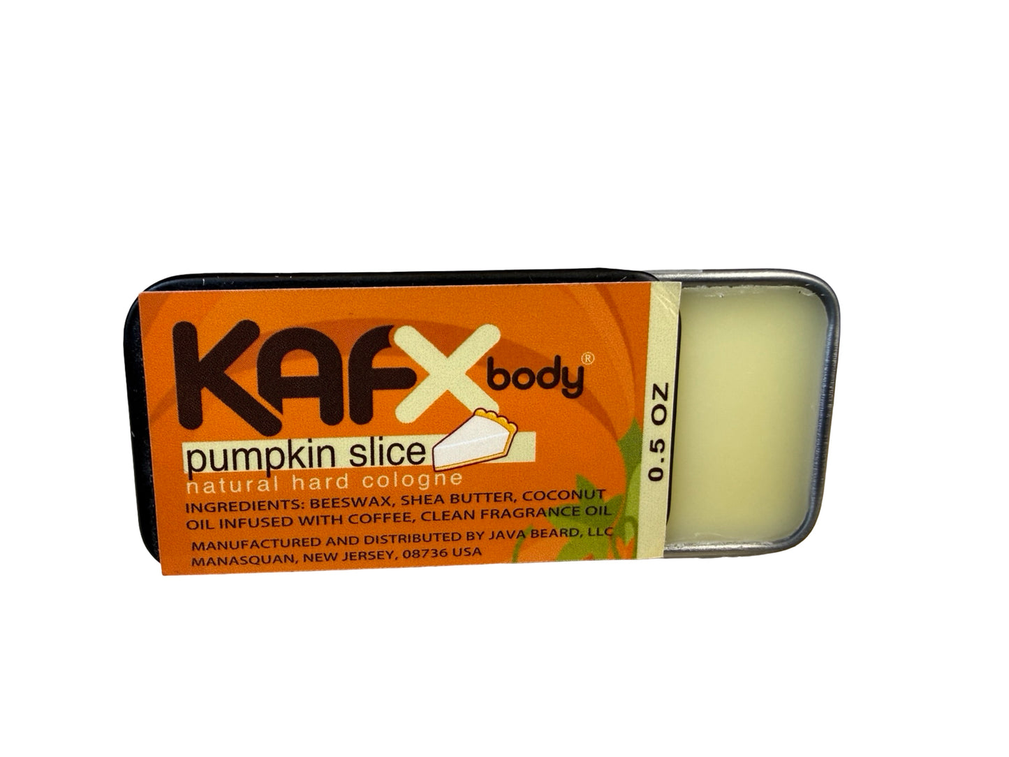 The Pumpkin Slice Trio: Natural Deodorant, Body Butter & Cologne Bundle