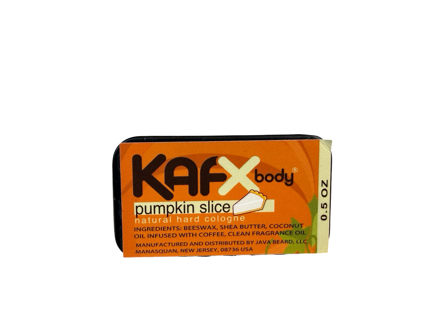 The Pumpkin Slice Trio: Natural Deodorant, Body Butter & Cologne Bundle