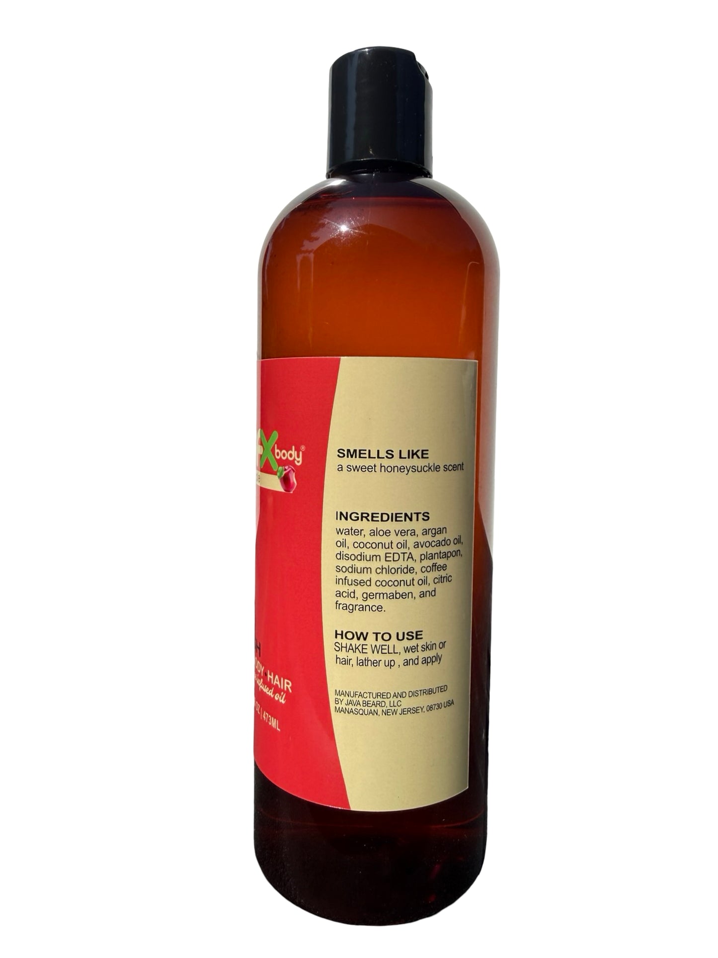 KAFX Autumn Apple 3-IN-1 Body-Face-Hair Wash