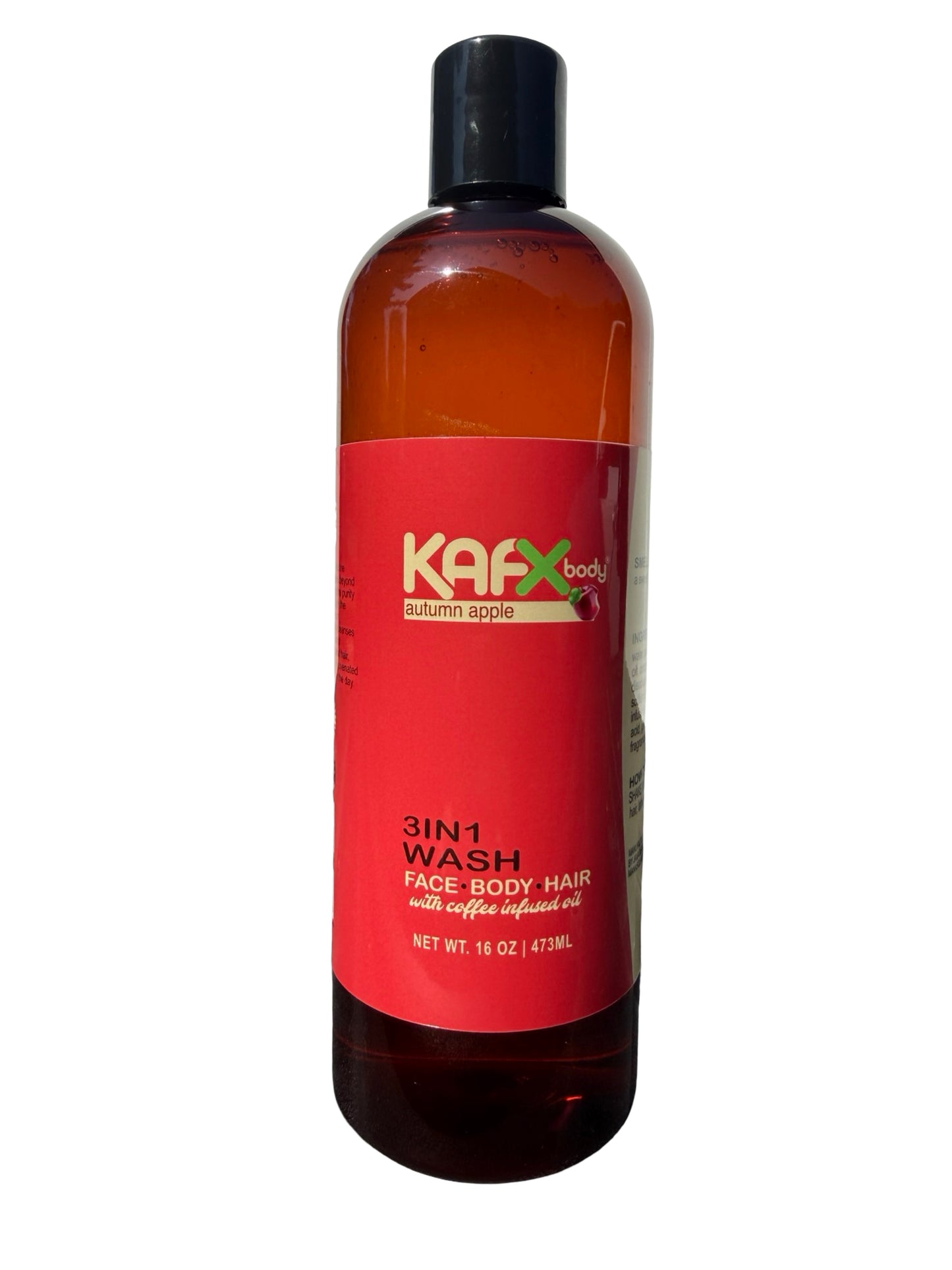 KAFX Autumn Apple 3-IN-1 Body-Face-Hair Wash