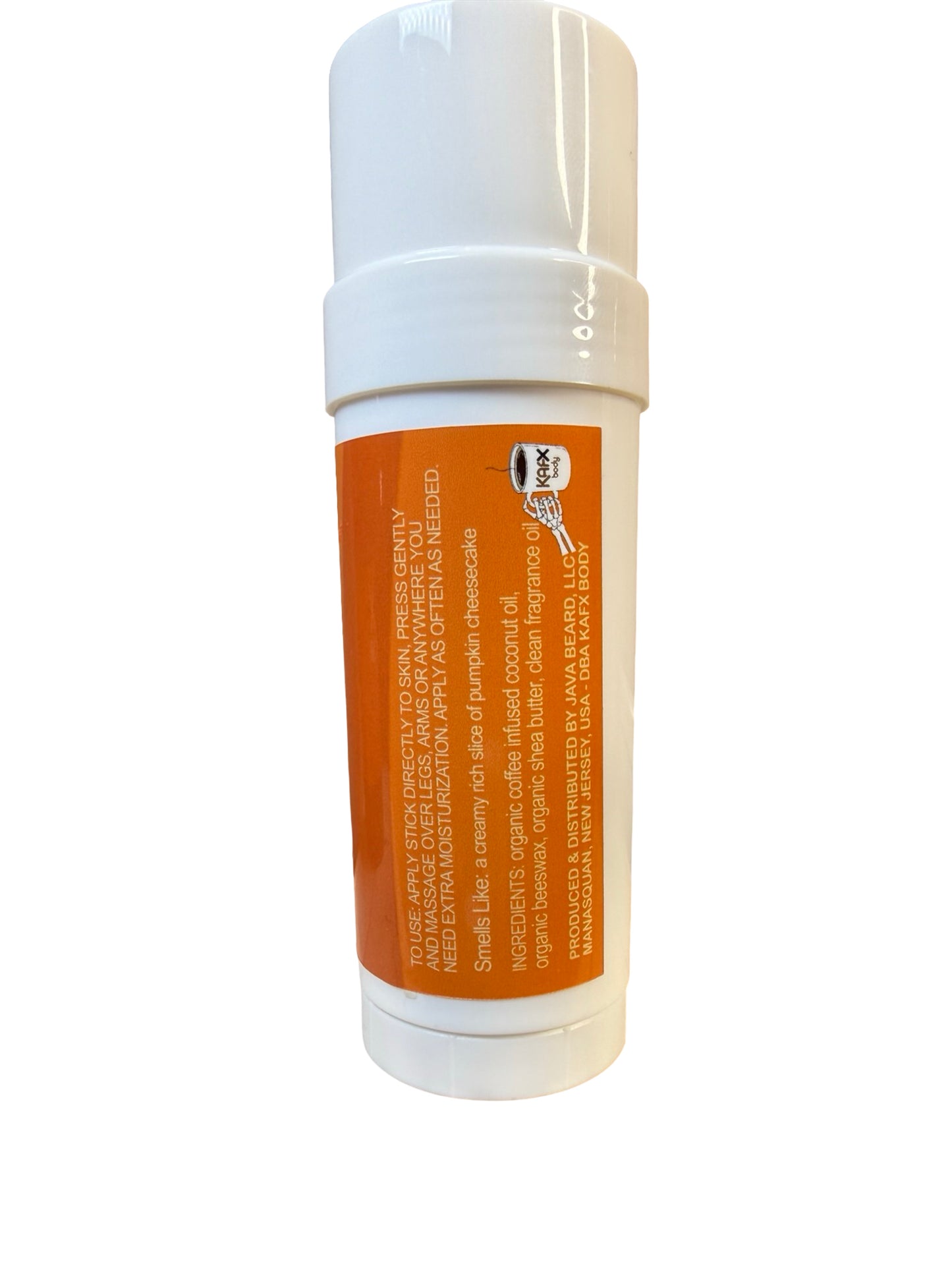 Pumpkin Slice Body Butter Stick | Non-Greasy Moisturizer