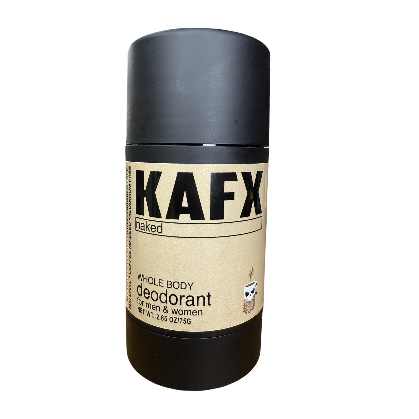 Naked - 3 Pack of Natural Coffee Infused Deodorant