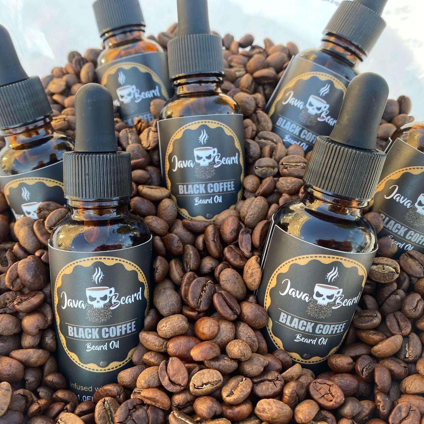 Java Beard Black Coffee Beard Oil