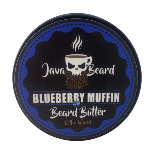 Java Beard Blueberry Muffin Beard Butter