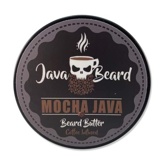 Java Beard Mocha Java Beard Butter