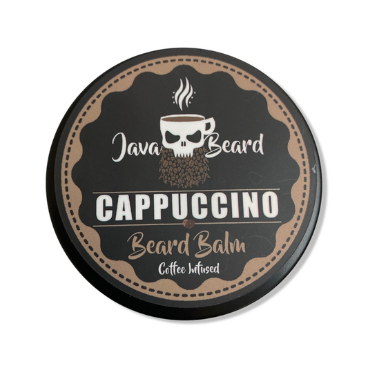 Java Beard Cappuccino Beard Balm
