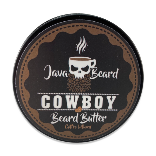 Java Beard Cowboy Beard Butter