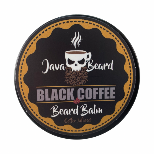 Java Beard Black Coffee Beard Balm