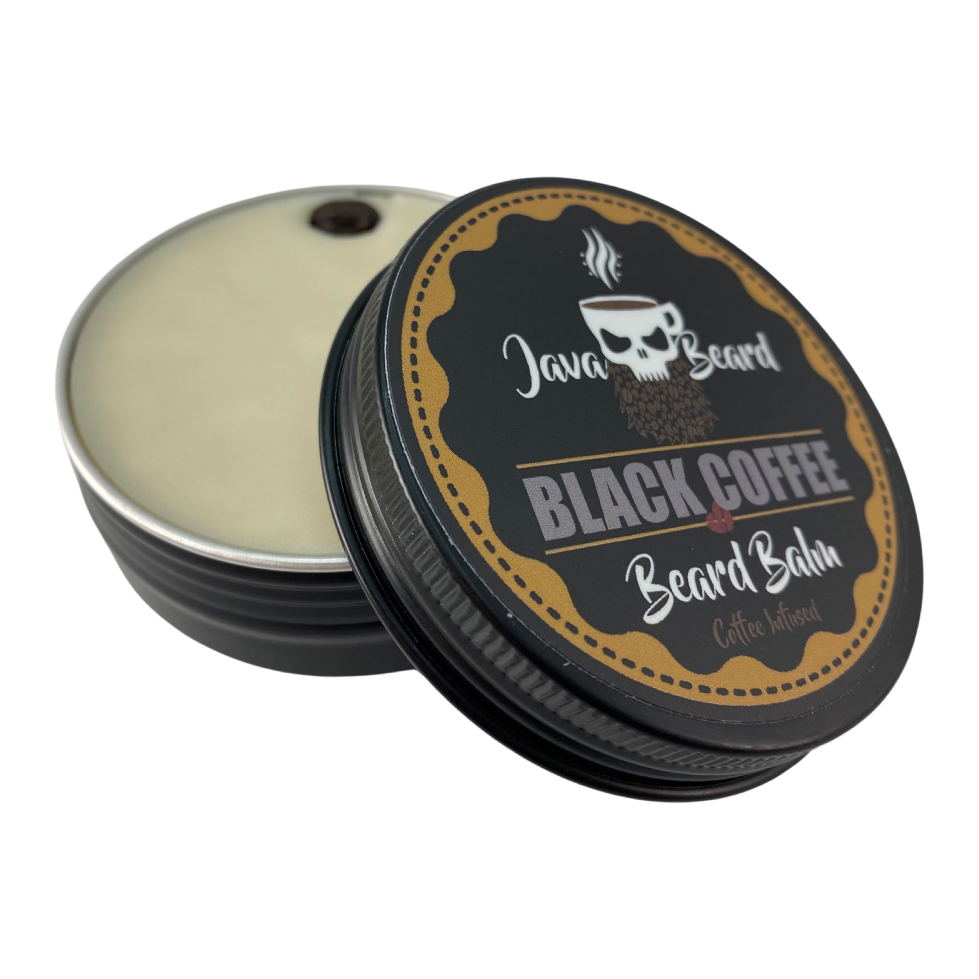 Java Beard Black Coffee Beard Balm