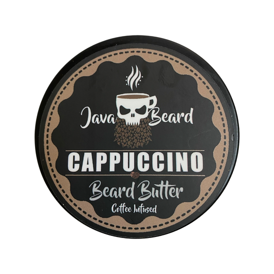 Java Beard Cappuccino Beard Butter