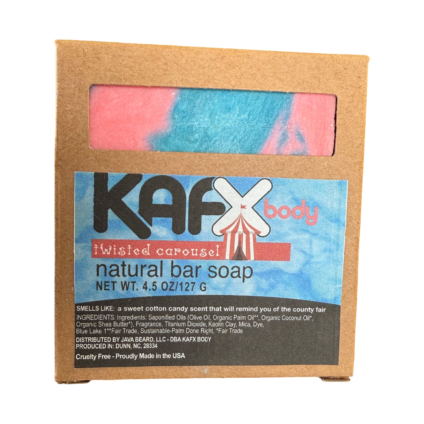KAFX Body Twisted Carousel Essentials Bundle | Blue Cotton Candy Collection