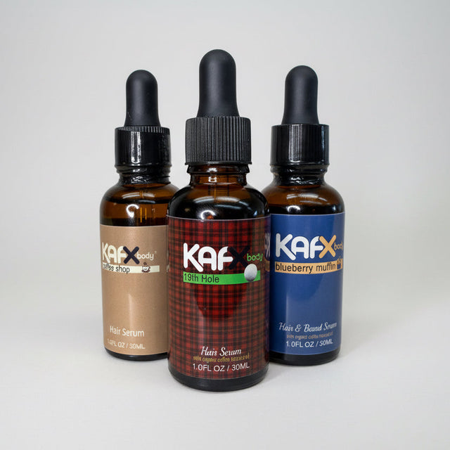 Hair & Beard Oil Three-Pack