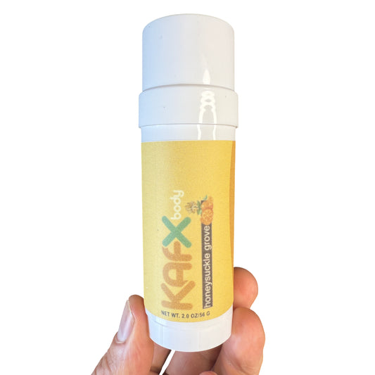 KAFX Body Honeysuckle Grove Natural Body Butter Stick