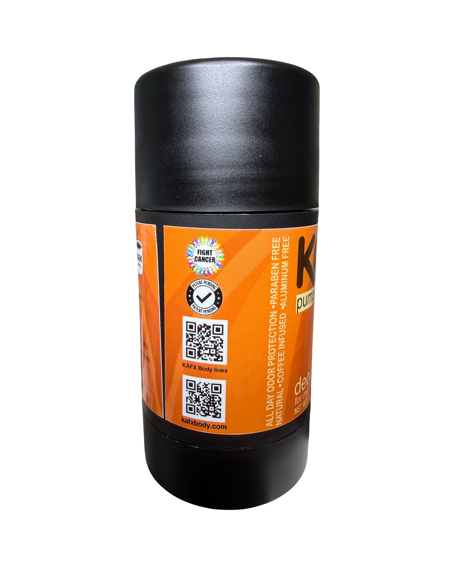 Pumpkin Slice Deodorant - Creamy Pumpkin Cheesecake Scent | 24H Odor Protection