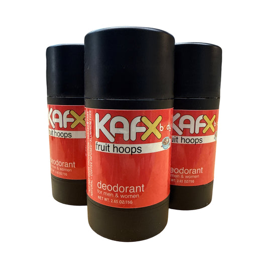 Citrus Blast 3 Pack of KAFX Body Natural Deodorant
