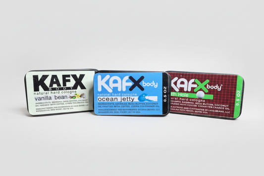 KAFX Body Hard Cologne 3 Pack