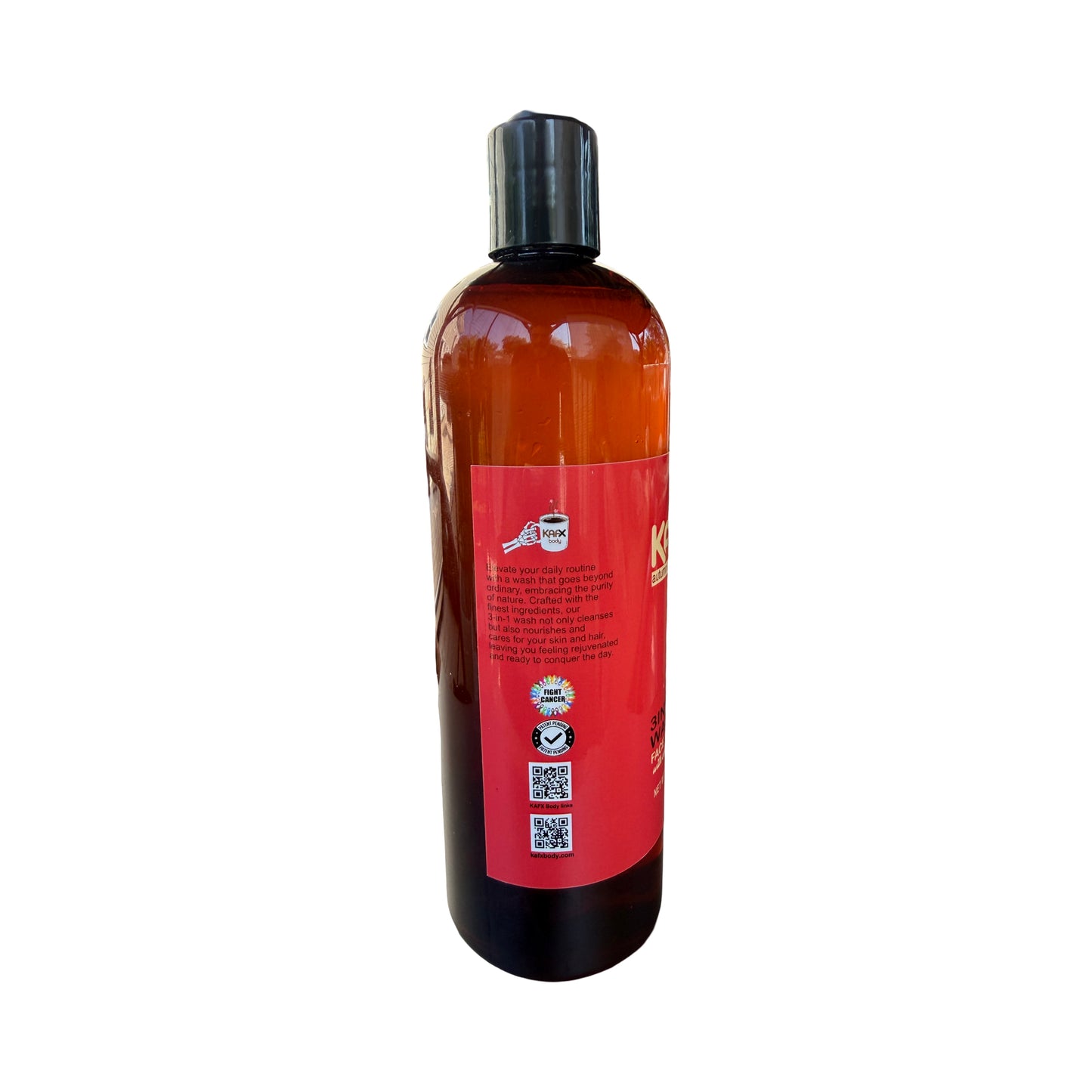 KAFX Autumn Apple 3-IN-1 Body-Face-Hair Wash