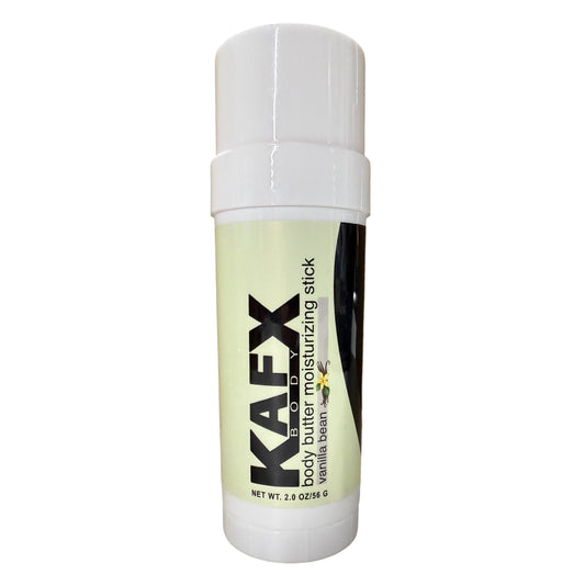 KAFX Body Vanilla Bean Natural Body Butter Stick