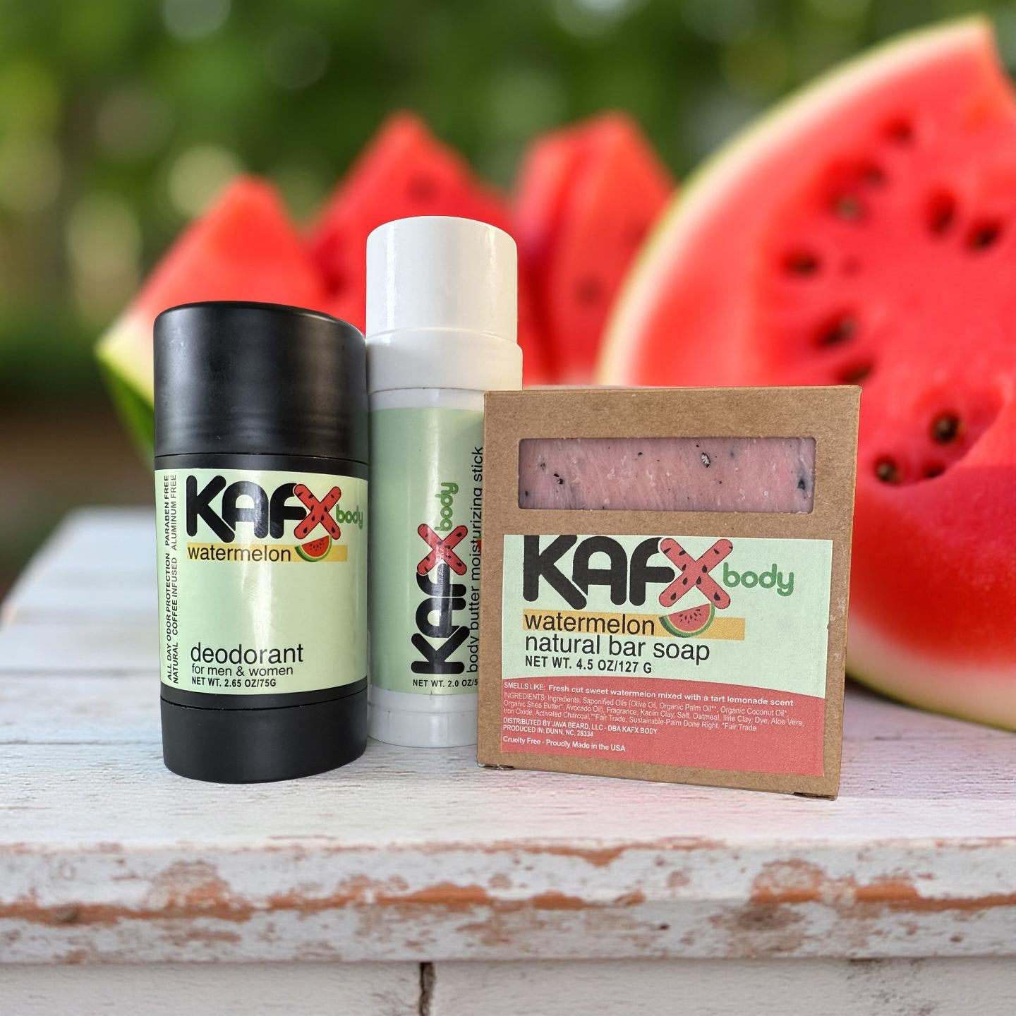 KAFX Watermelon Bundle with Soap