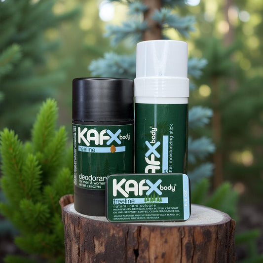 Treeline Total Bundle – Deodorant, Body Butter & Hard Cologne (Fresh Pine + Blue Spruce)