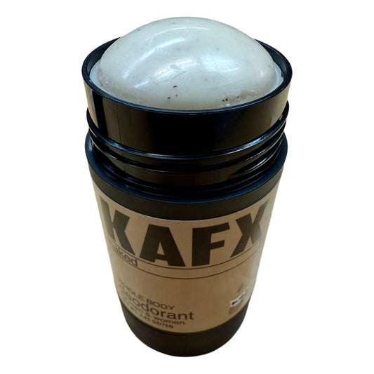 Naked (Unscented) Coffee-Infused Natural Deodorant – Fragrance-Free & Effective