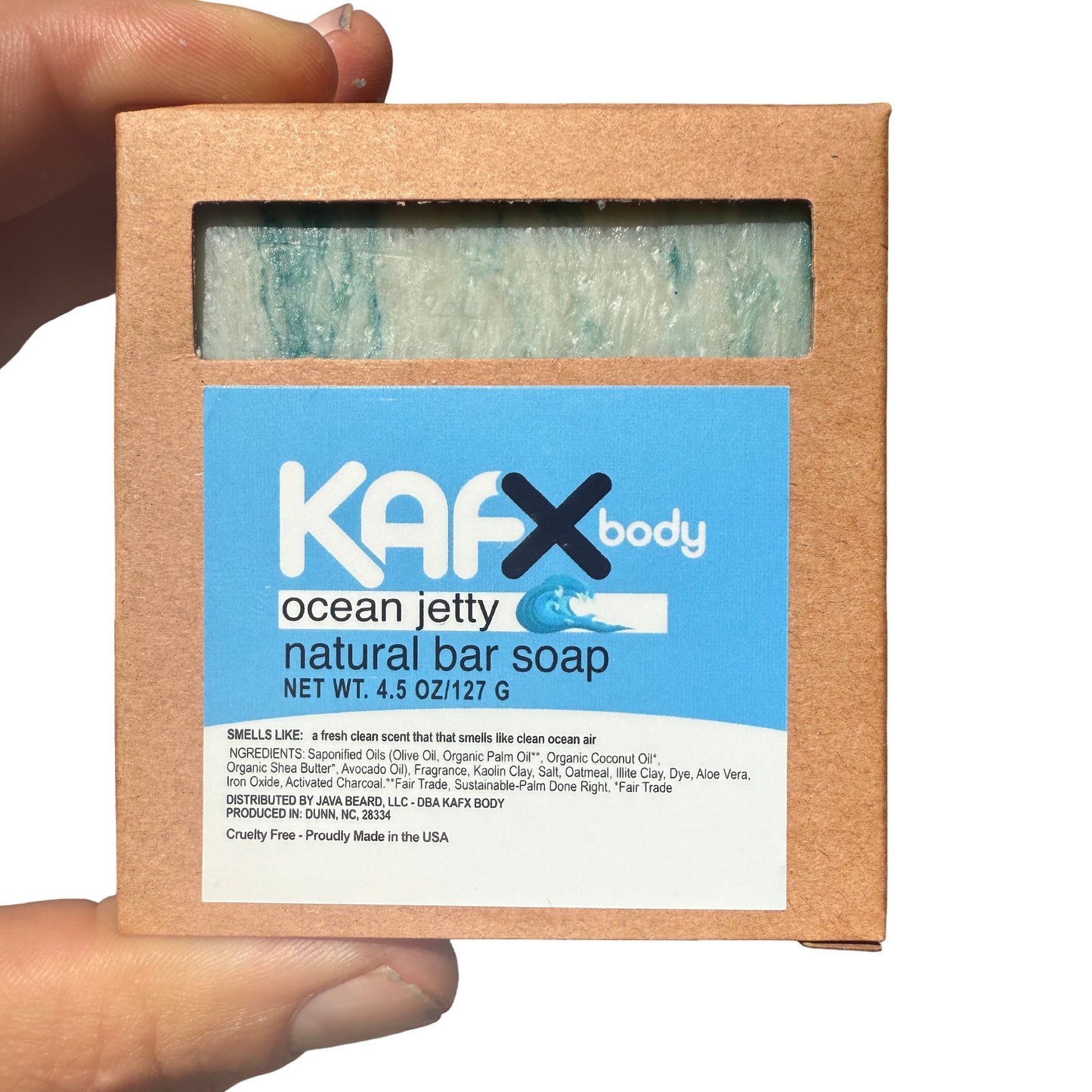 Ocean Jetty Natural Soap – Fresh Coastal Scent | 4.5 oz
