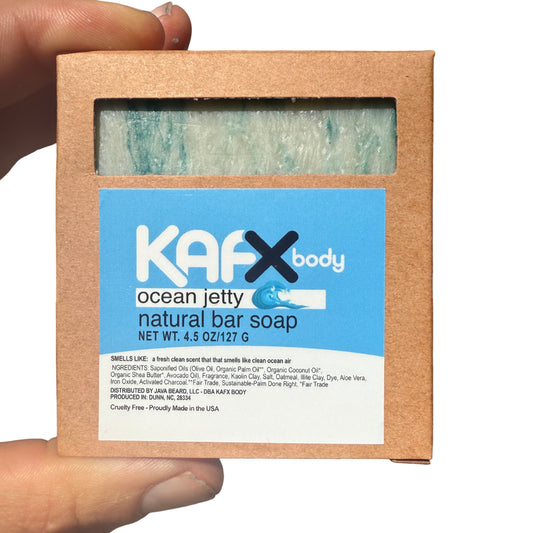 Ocean Jetty Natural Soap – Fresh Coastal Scent | 4.5 oz