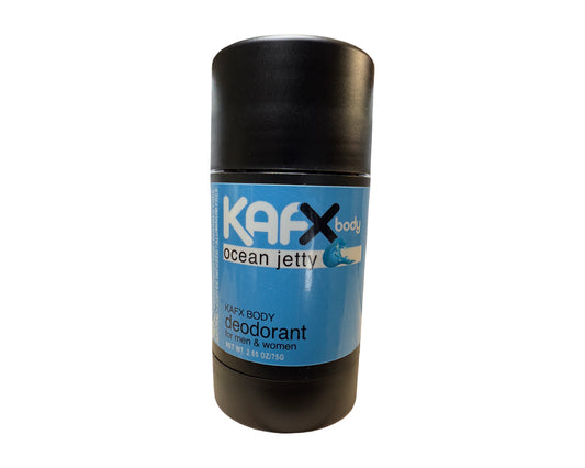 Ocean Jetty Natural Coffee Infused Deodorant