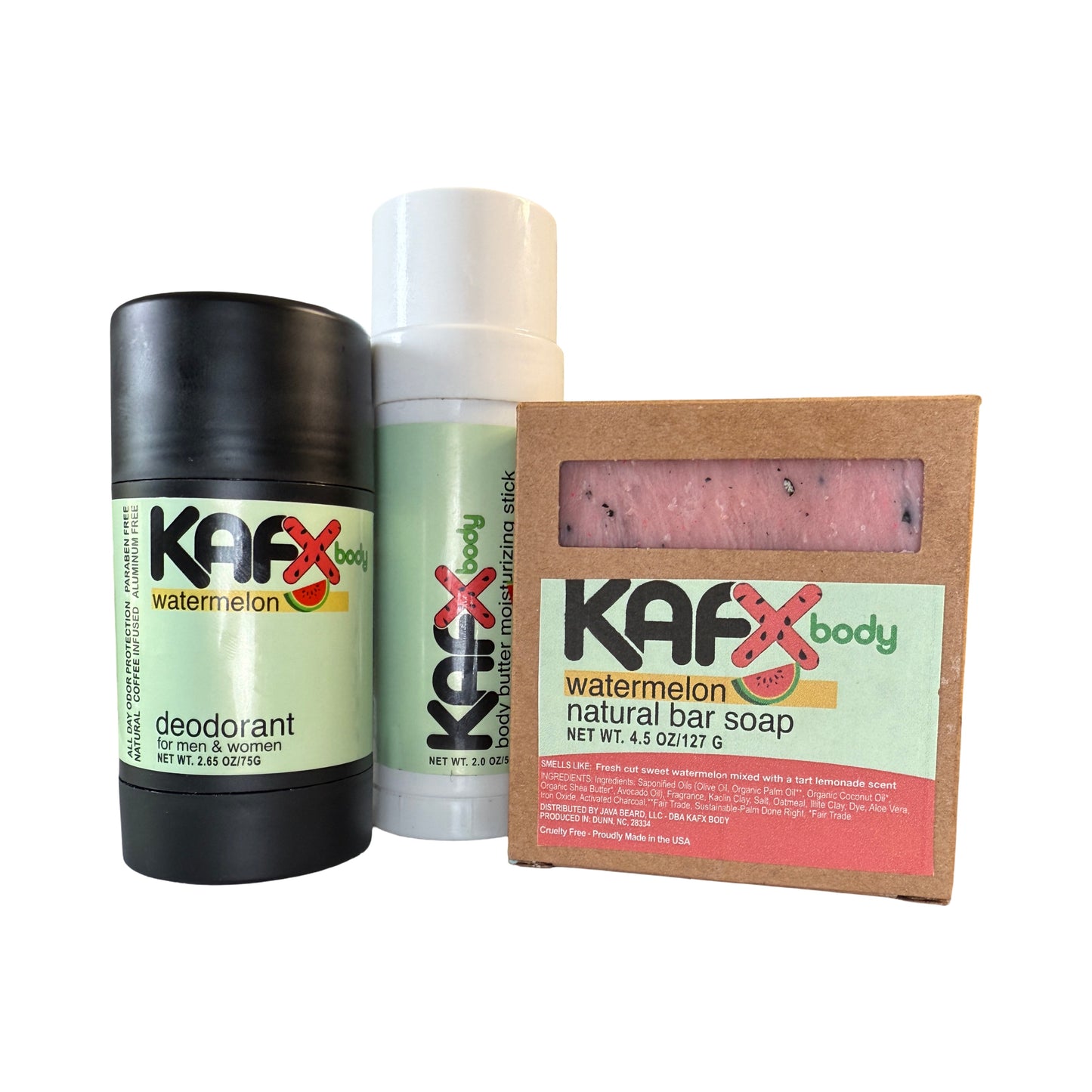KAFX Watermelon Bundle with Soap