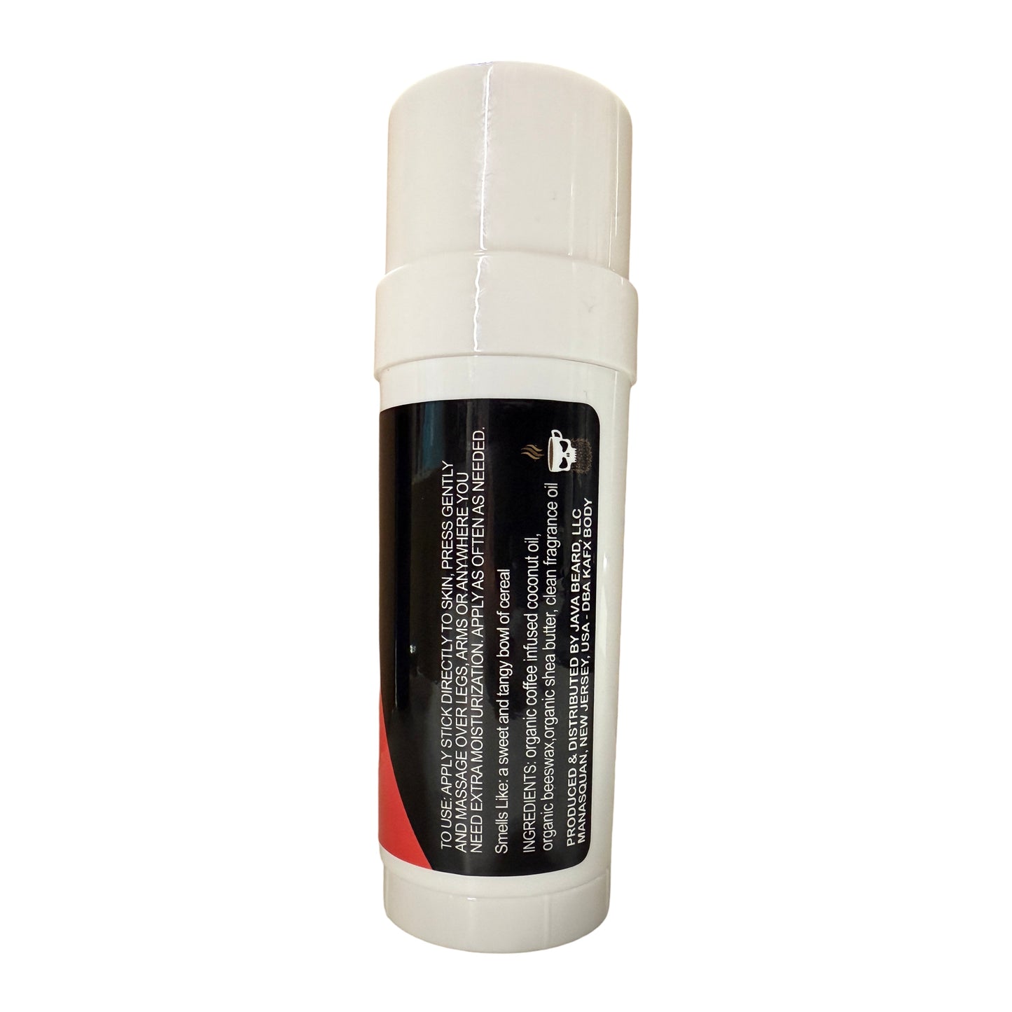 KAFX Body Citrus Blast Natural Body Butter Stick
