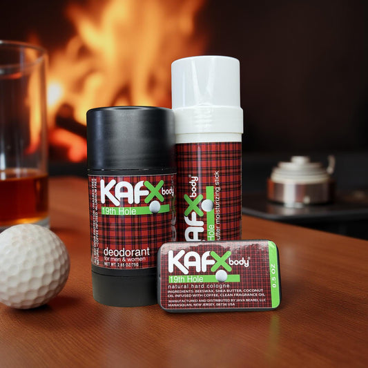 19th Hole Bundle – Tobacco, Bourbon & Cedar Personal Care Bundle