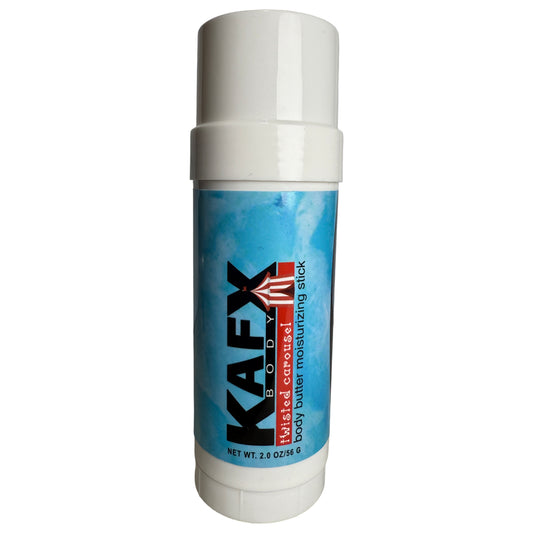KAFX Body Twisted Carousel Natural Body Butter Stick