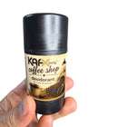 Coffee Shop Coffee-Infused Natural Deodorant – Real Coffee Scent