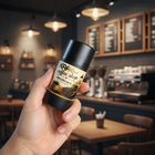 Coffee Shop Coffee-Infused Natural Deodorant – Real Coffee Scent