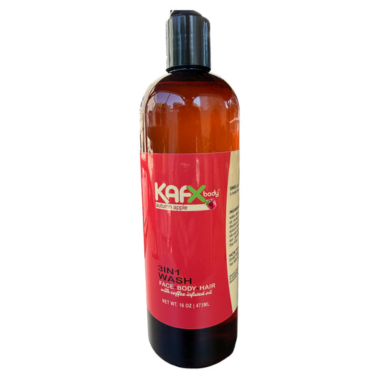 KAFX Autumn Apple 3-IN-1 Body-Face-Hair Wash