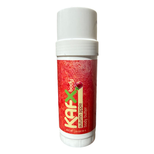Autumn Apple Body Butter Stick | Non-Greasy Moisturizer with Coffee & Cinnamon