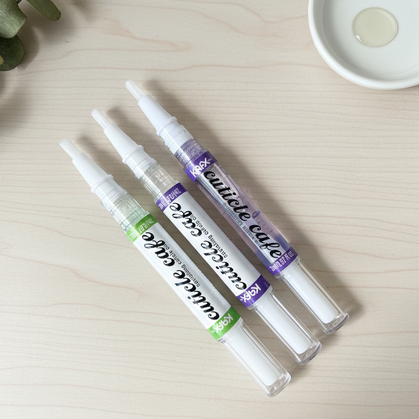 Cuticle Café 3-Pack Cuticle Pen Bundle – Lavender, Lime & Tea Tree