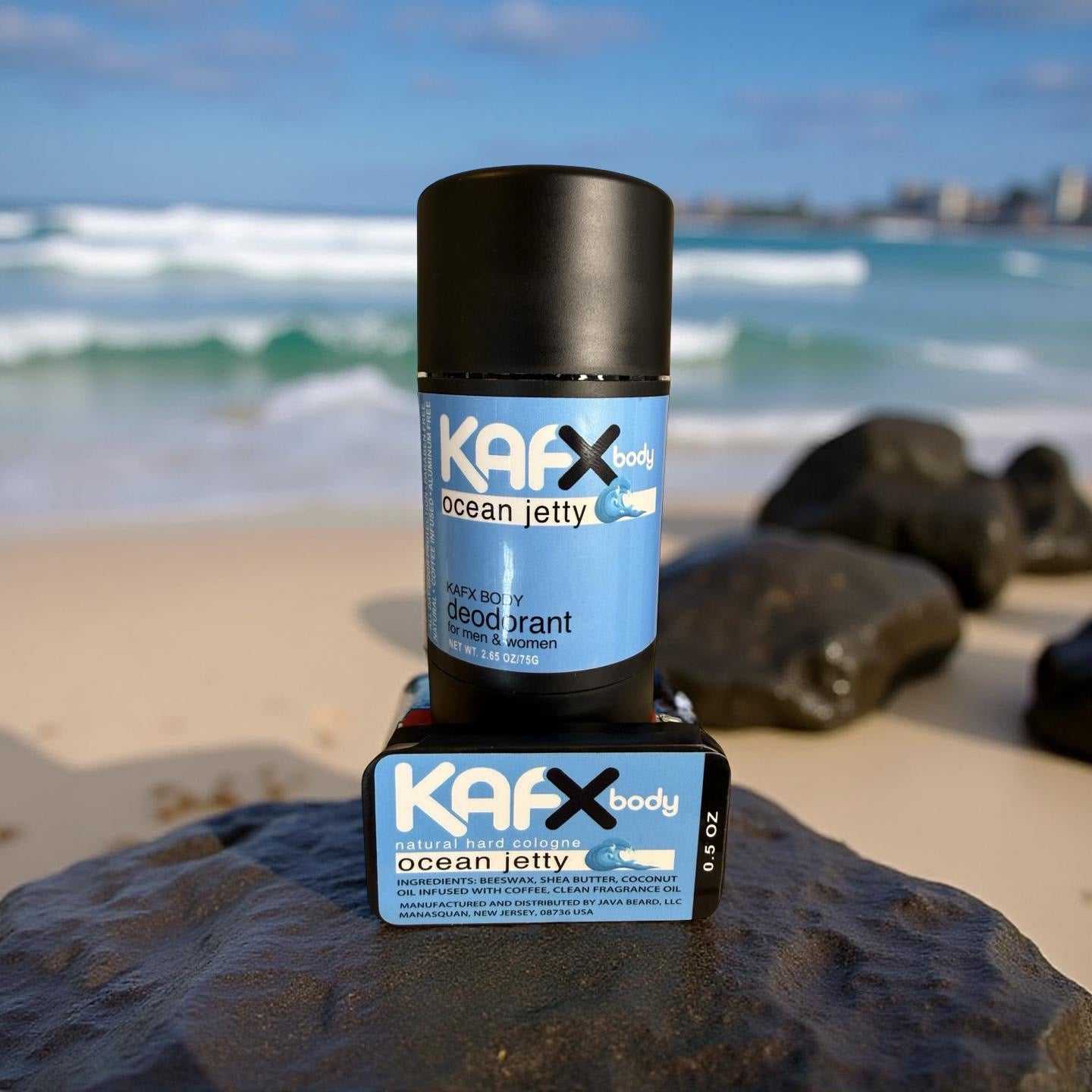 Ocean Jetty Deodorant and Cologne