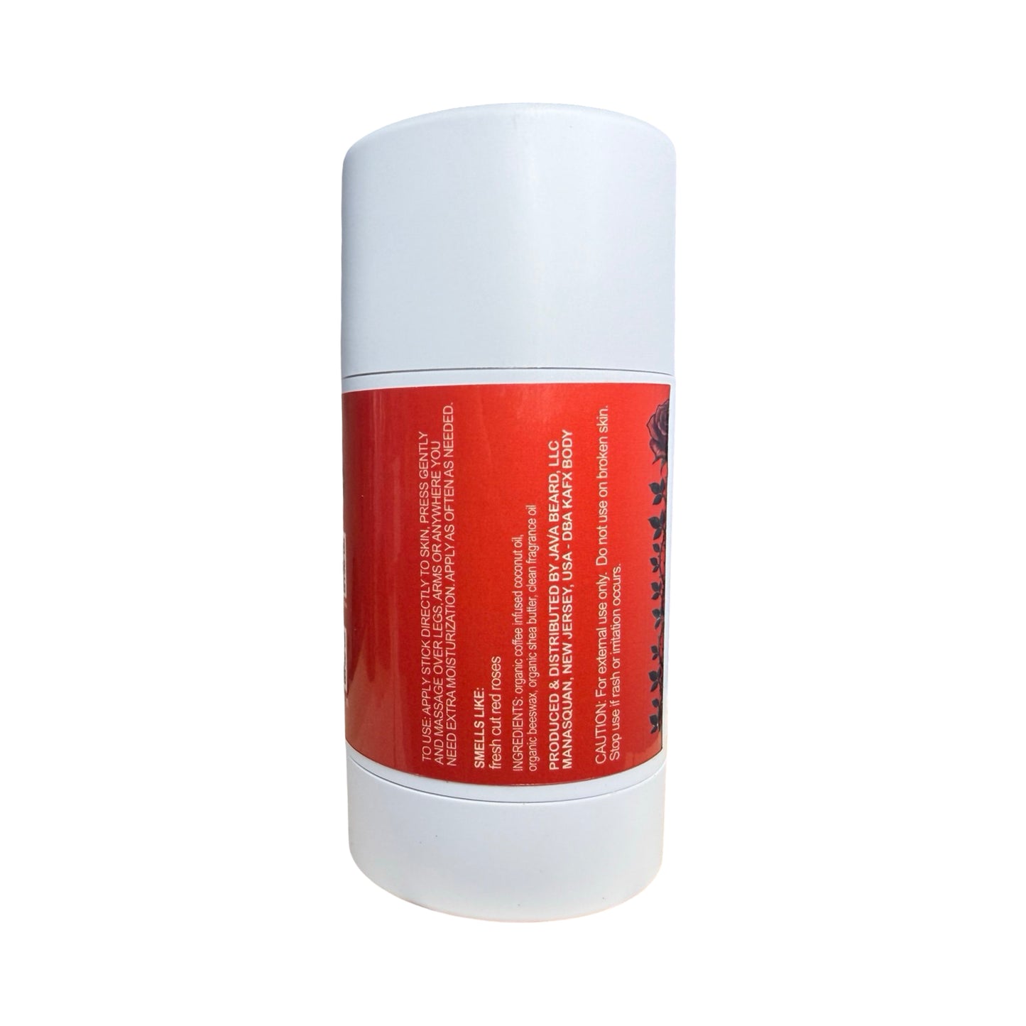 Rosa Body Butter Stick – Fresh Rose Hydration | Natural Moisturizer