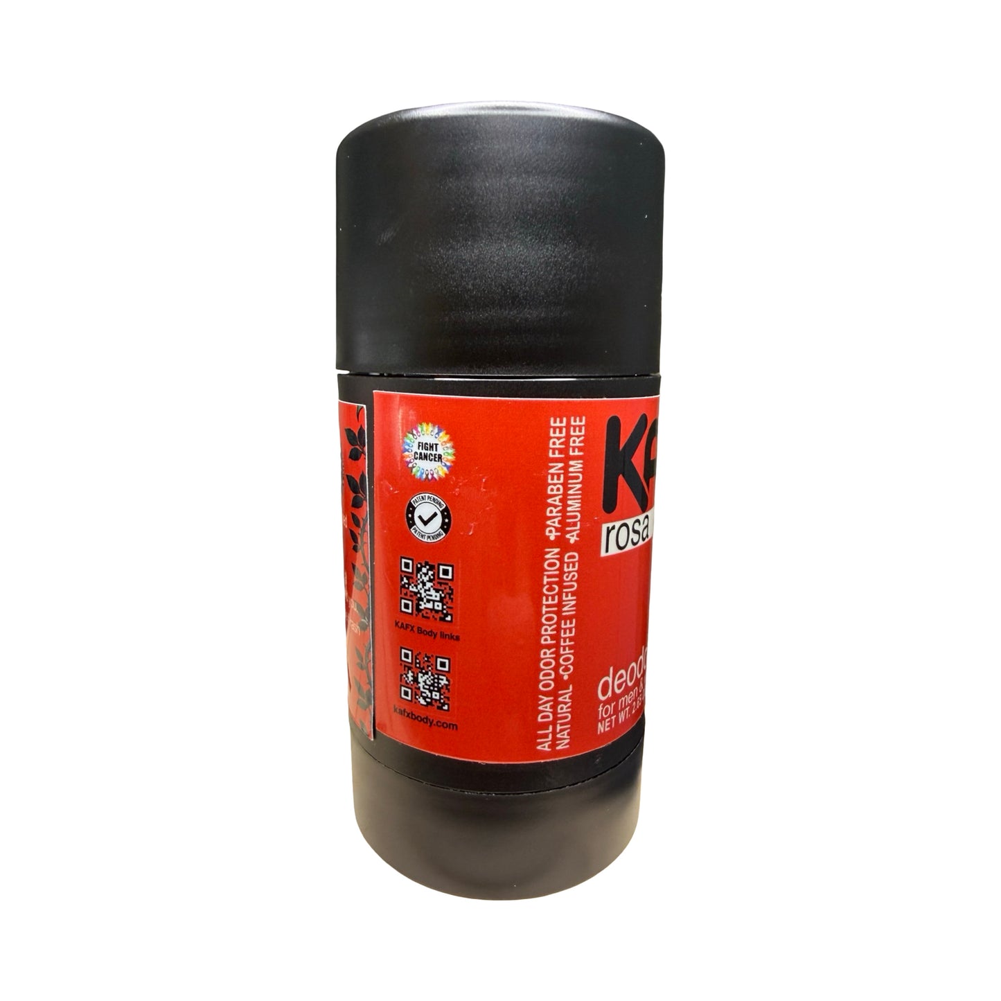 Rosa Natural Deodorant – Fresh Rose Scent | Aluminum-Free & Baking Soda-Free