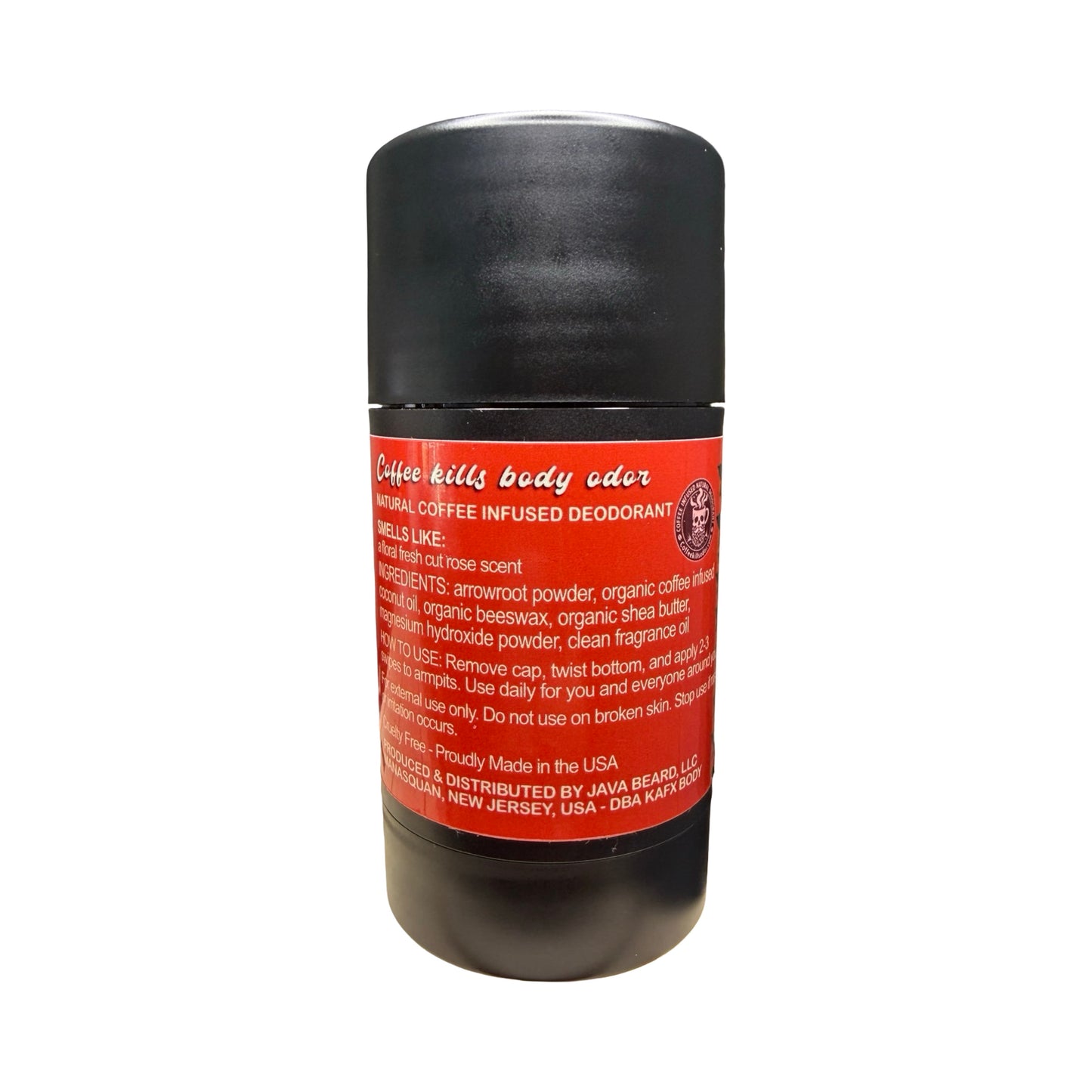 Rosa Natural Deodorant – Fresh Rose Scent | Aluminum-Free & Baking Soda-Free