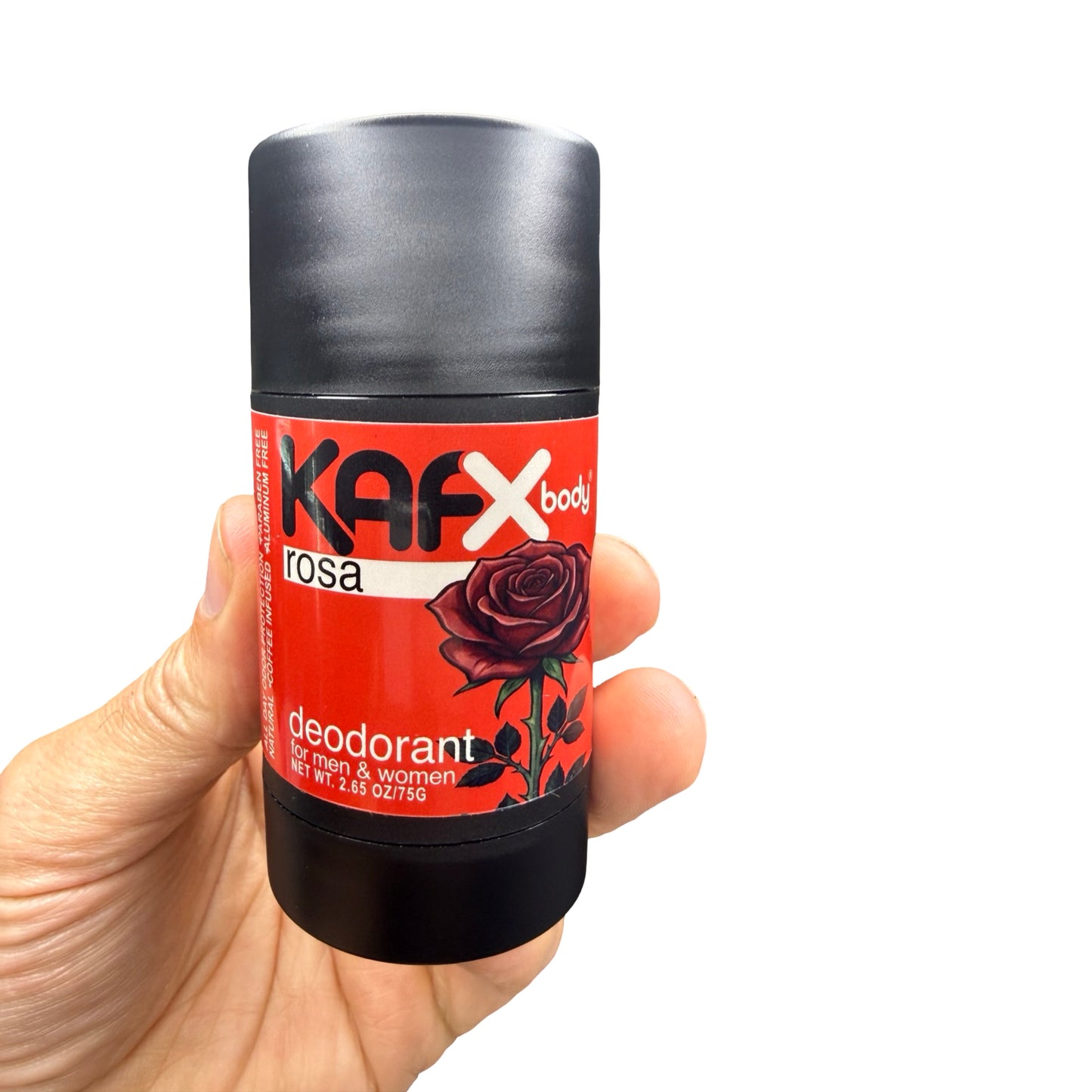 Rosa Natural Deodorant – Fresh Rose Scent | Aluminum-Free & Baking Soda-Free