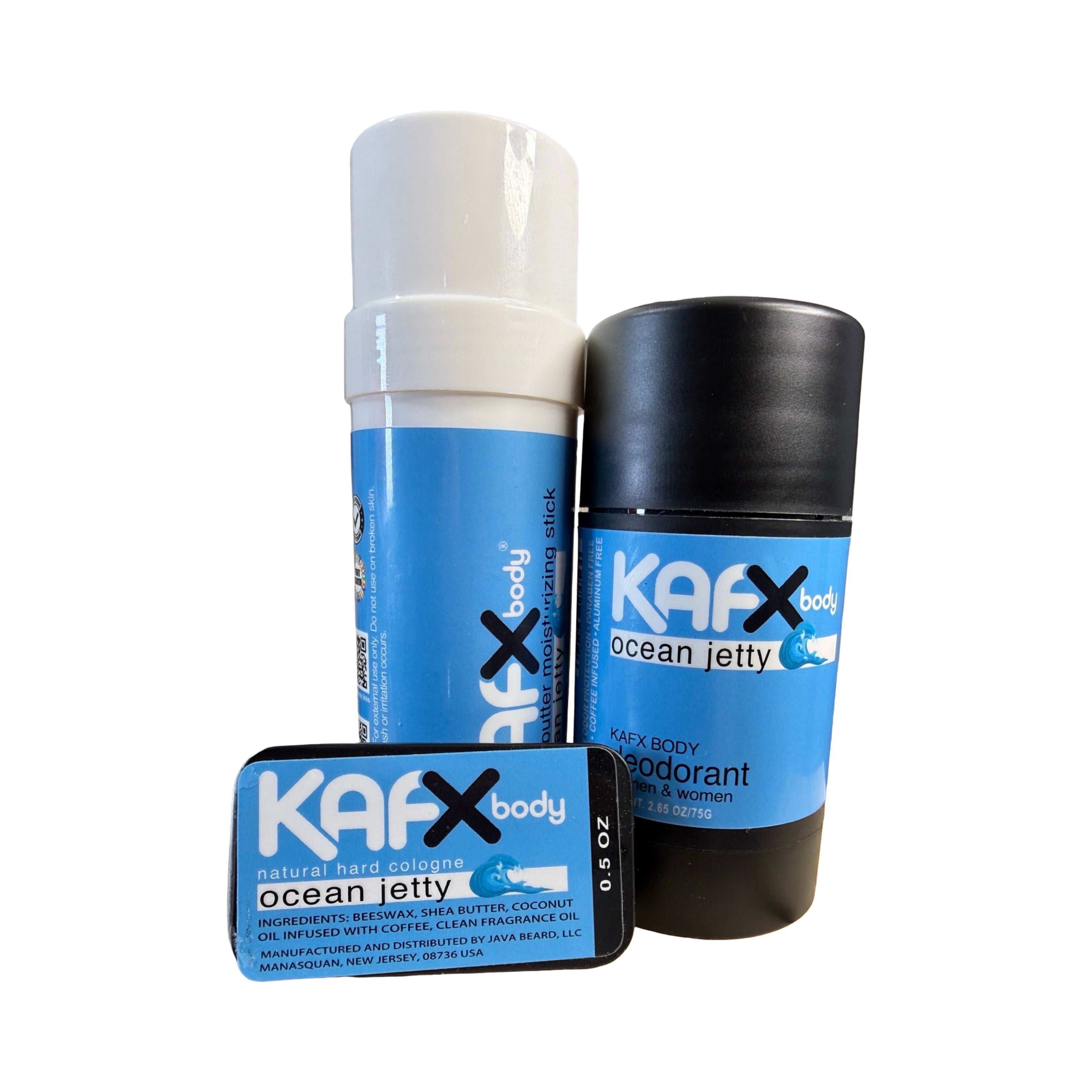 Ocean Jetty Bundle | Fresh Coastal Scent by KAFX Body