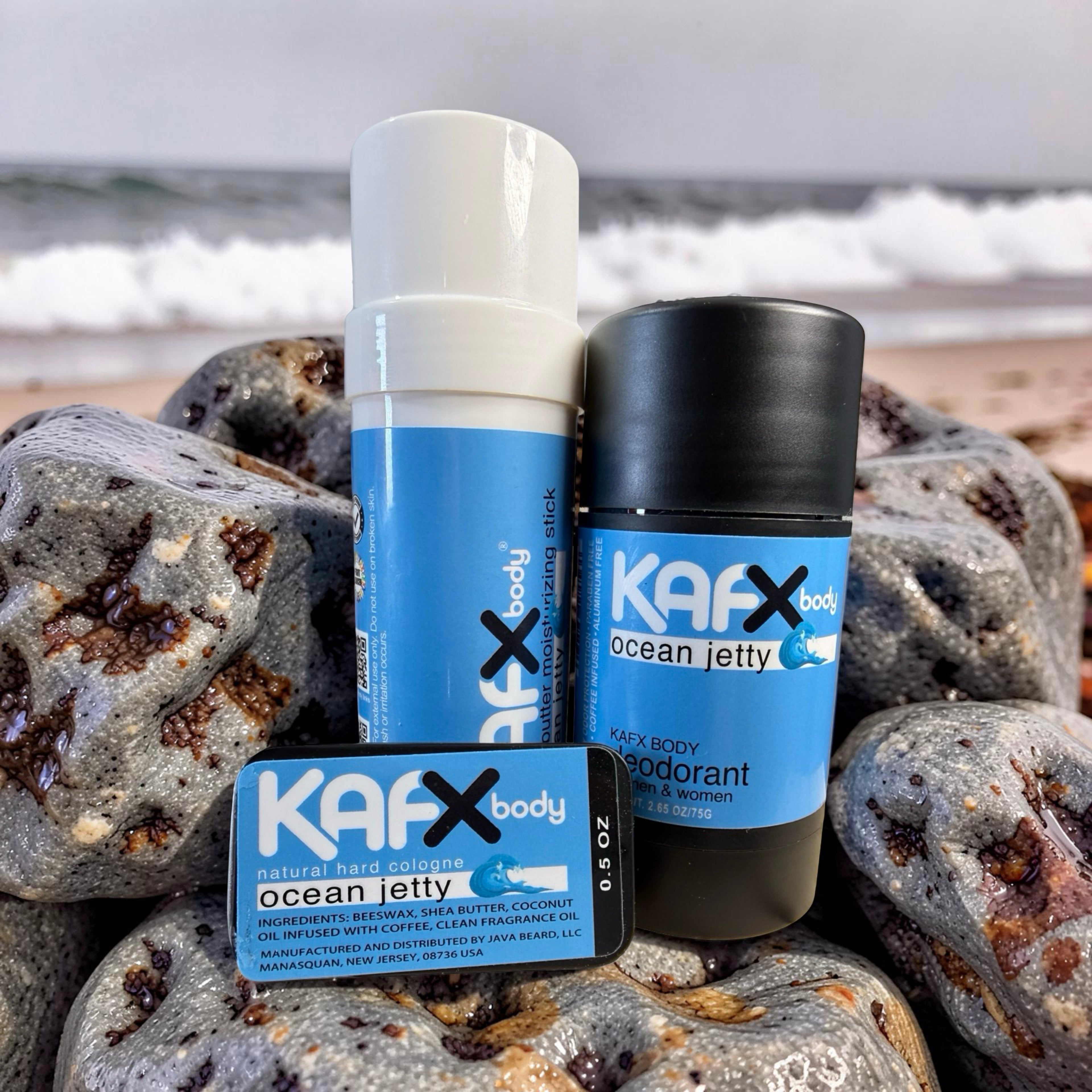 Ocean Jetty Bundle | Fresh Coastal Scent by KAFX Body