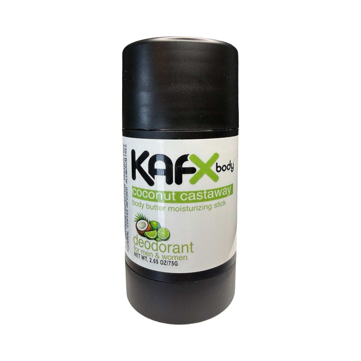 KAFX Body Coconut Lime Bundle - Deodorant-Body Butter-Cologne